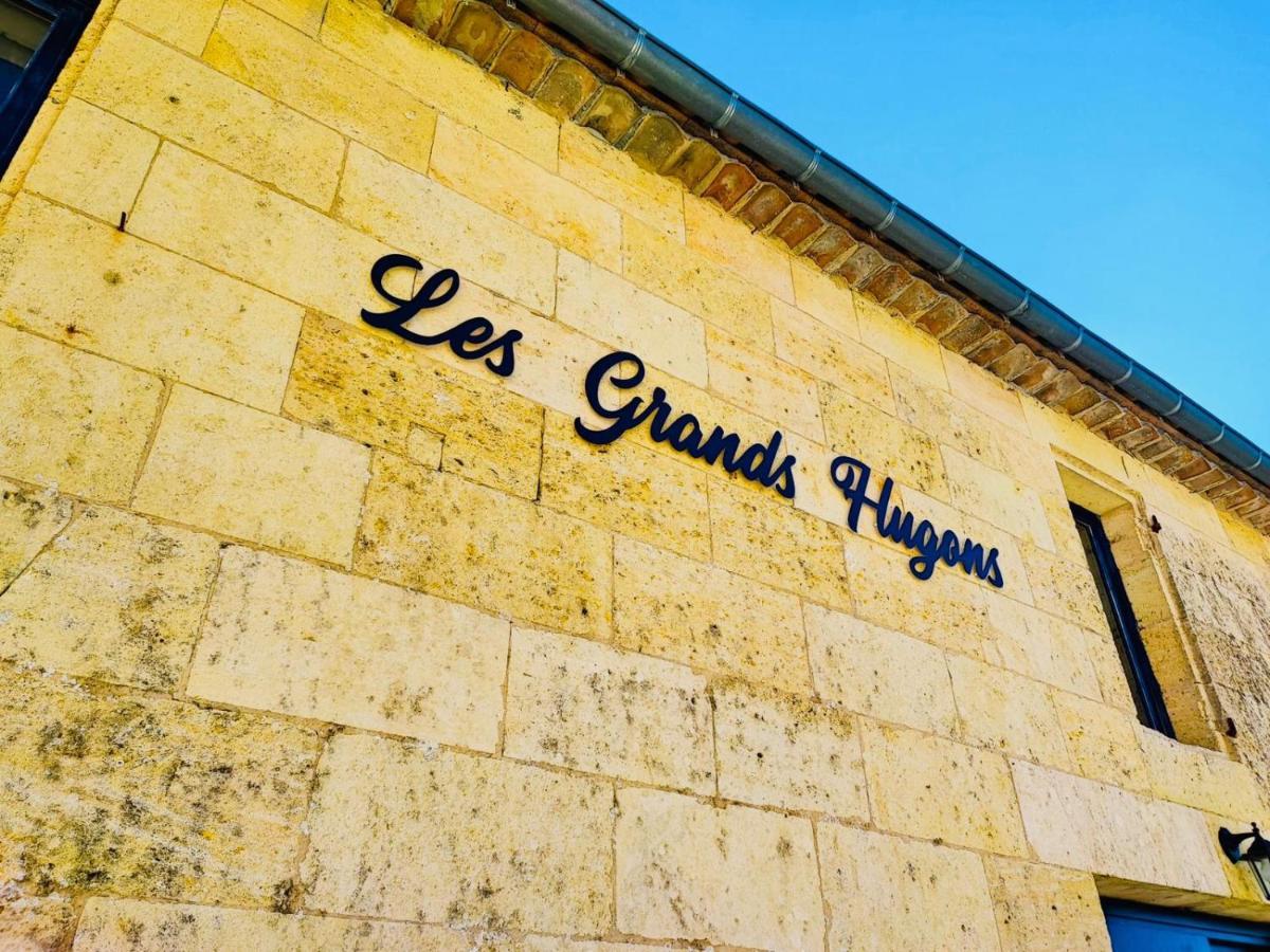Domaine Des Hugons Villa Prignac-et-Marcamps Buitenkant foto