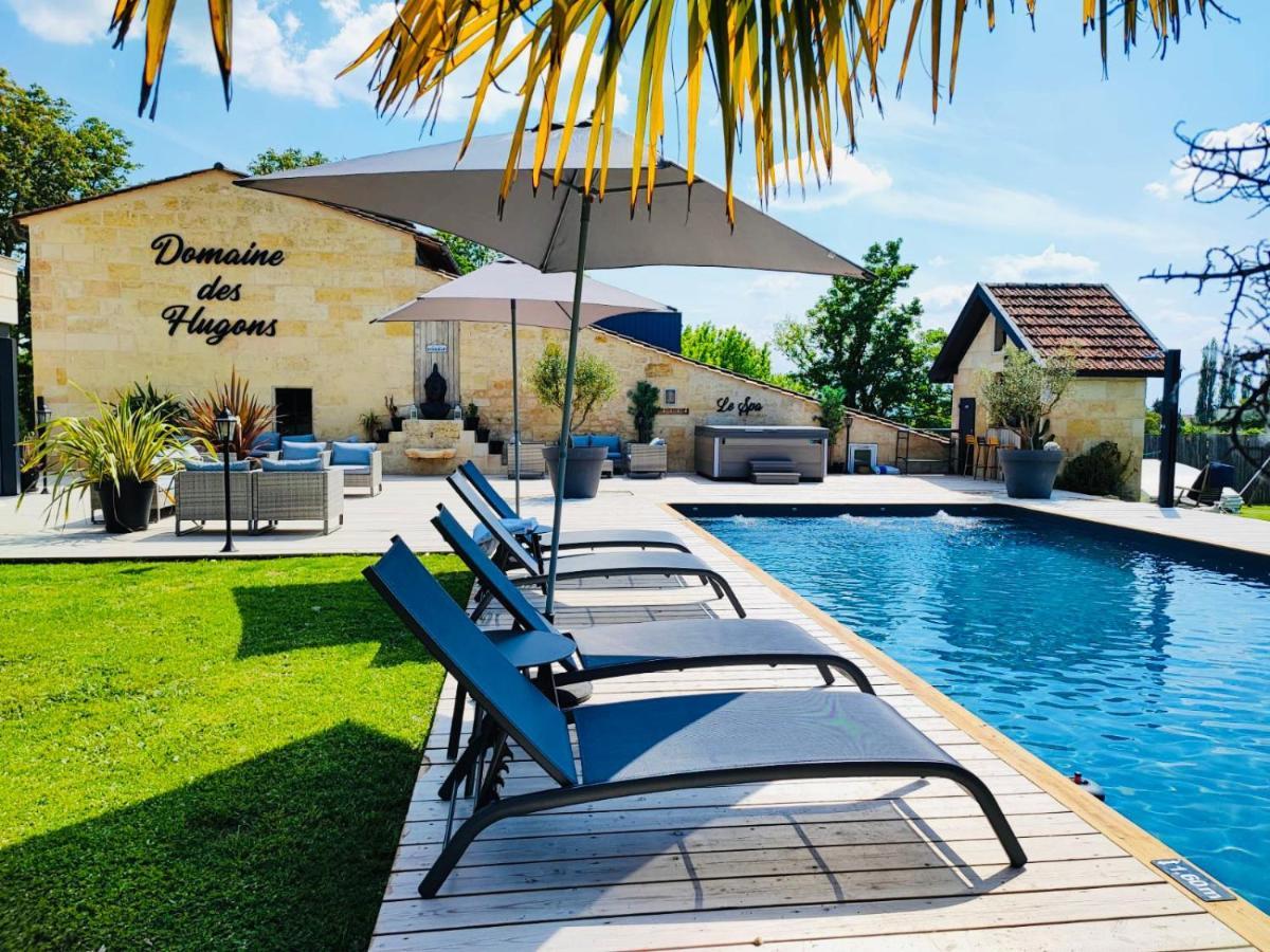 Domaine Des Hugons Villa Prignac-et-Marcamps Buitenkant foto