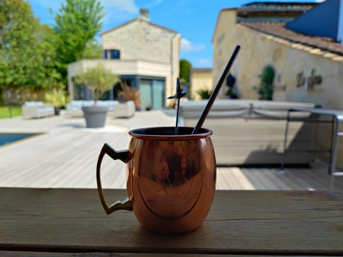 Domaine Des Hugons Villa Prignac-et-Marcamps Buitenkant foto