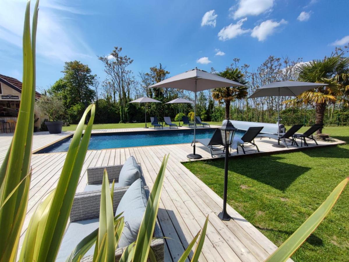 Domaine Des Hugons Villa Prignac-et-Marcamps Buitenkant foto