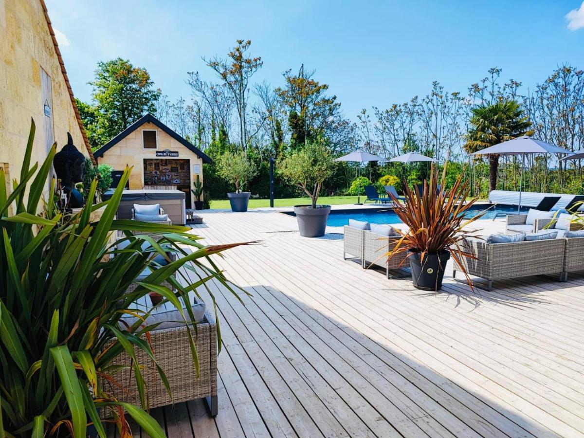 Domaine Des Hugons Villa Prignac-et-Marcamps Buitenkant foto