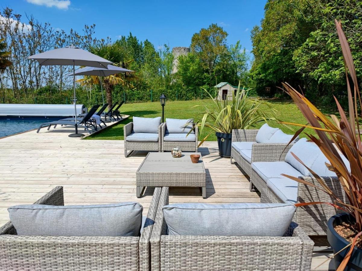 Domaine Des Hugons Villa Prignac-et-Marcamps Buitenkant foto