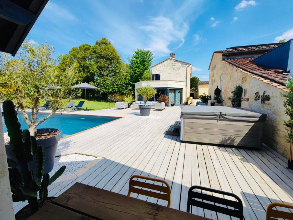Domaine Des Hugons Villa Prignac-et-Marcamps Buitenkant foto