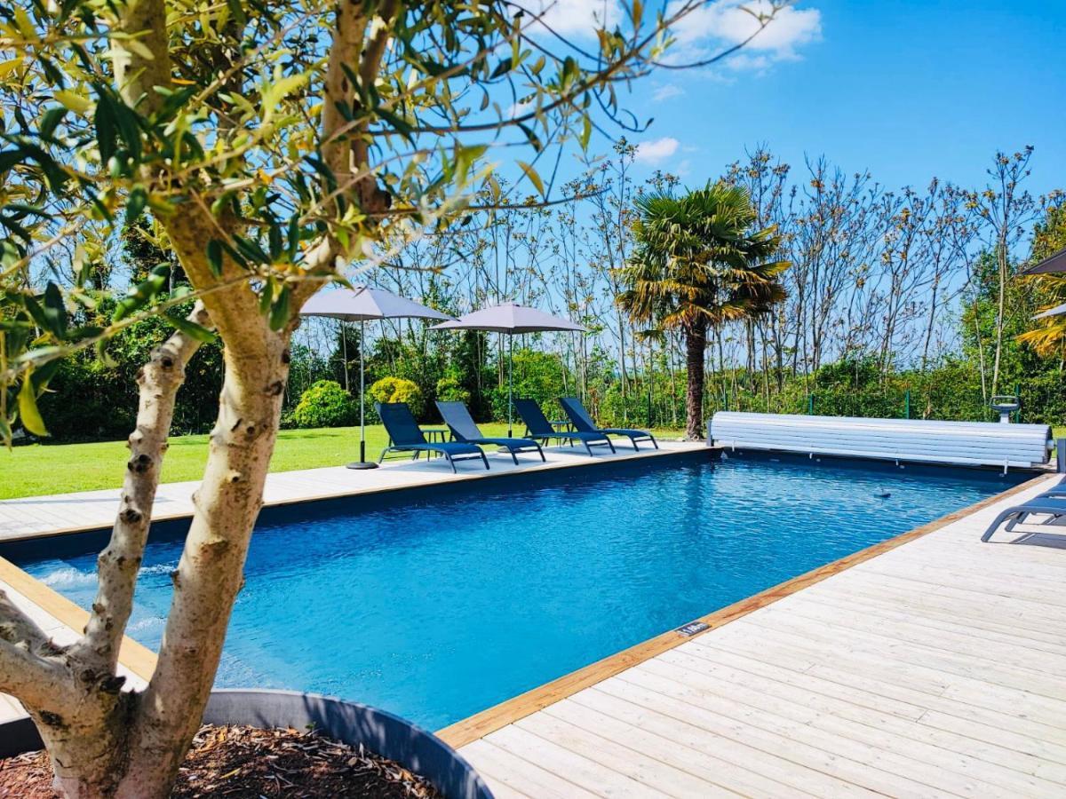 Domaine Des Hugons Villa Prignac-et-Marcamps Buitenkant foto