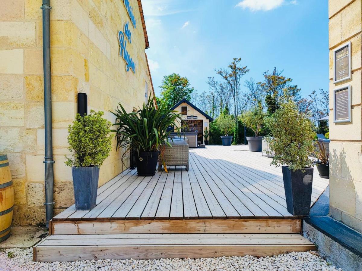 Domaine Des Hugons Villa Prignac-et-Marcamps Buitenkant foto