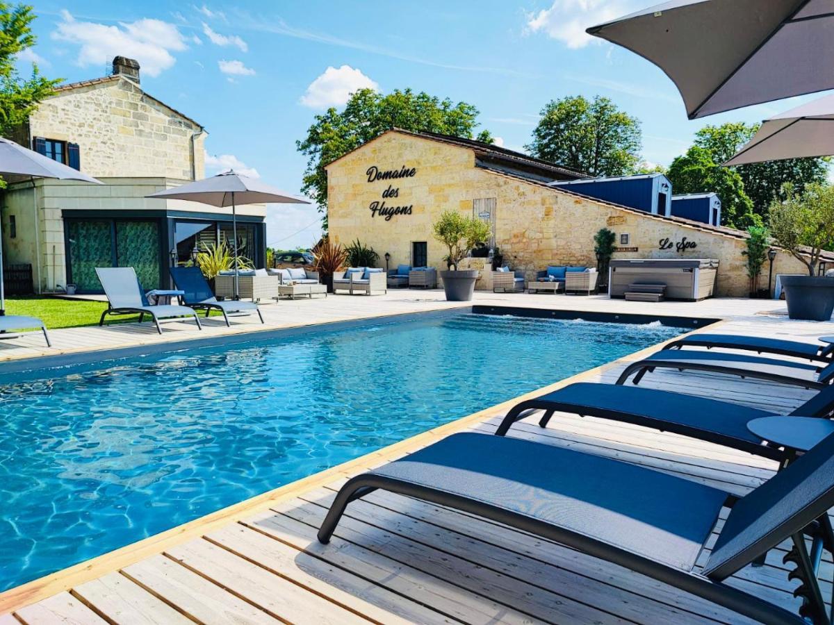 Domaine Des Hugons Villa Prignac-et-Marcamps Buitenkant foto