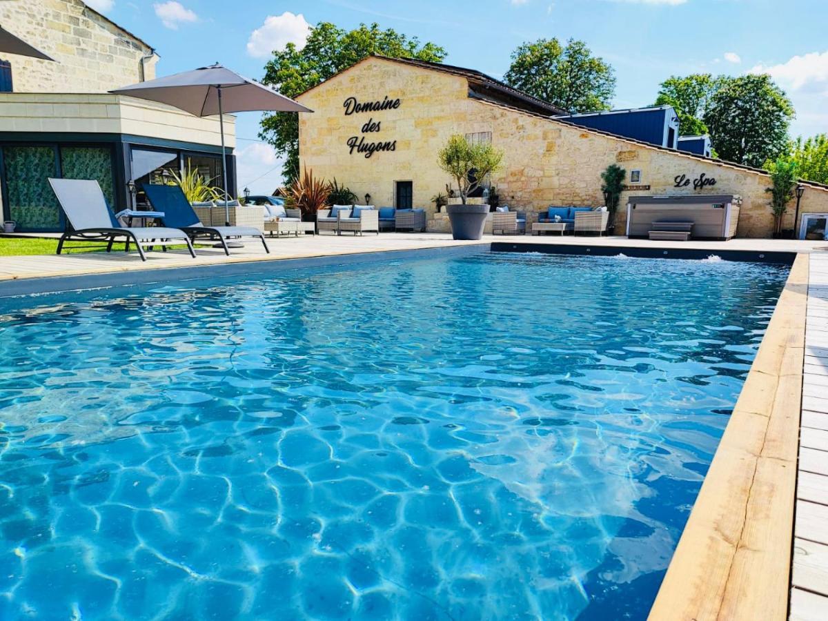 Domaine Des Hugons Villa Prignac-et-Marcamps Buitenkant foto