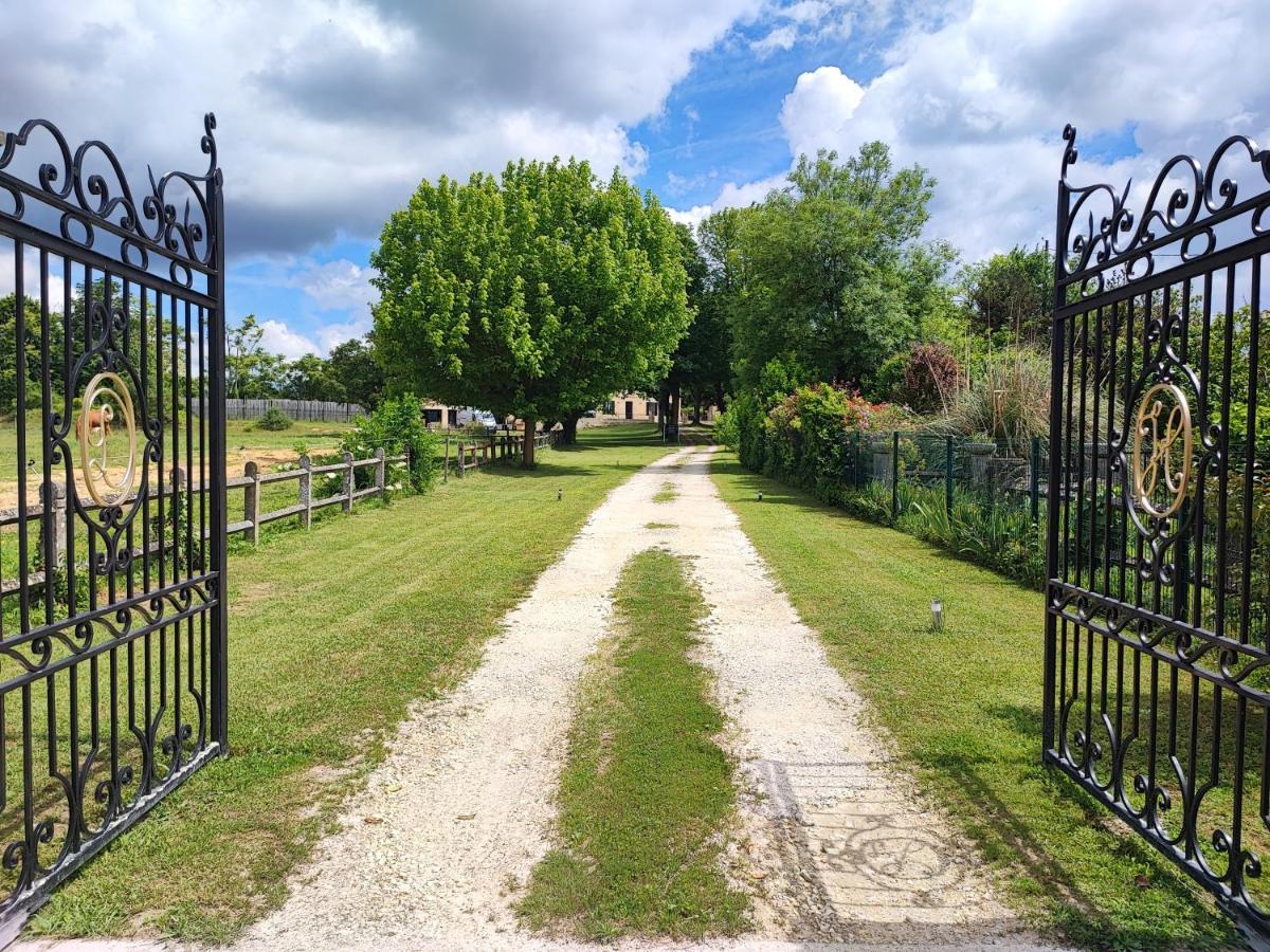 Domaine Des Hugons Villa Prignac-et-Marcamps Buitenkant foto