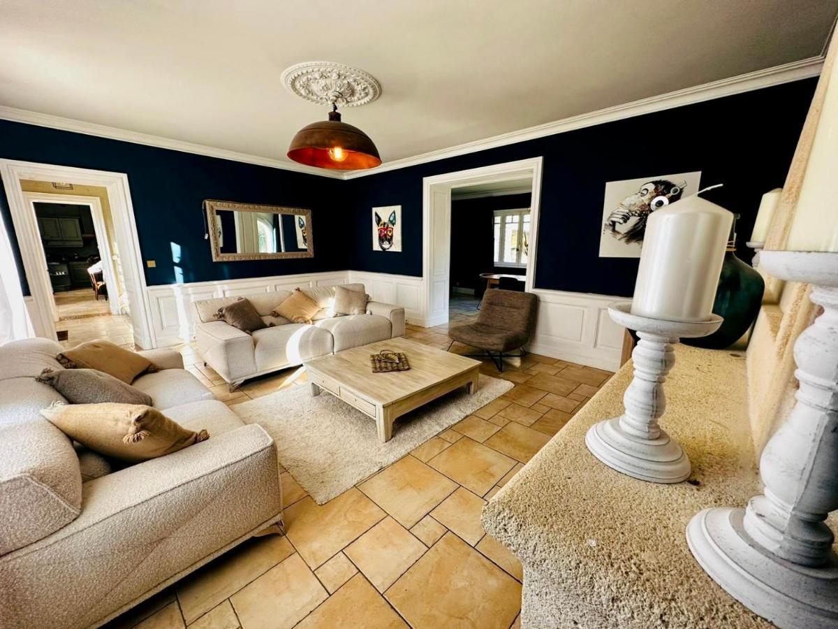 Domaine Des Hugons Villa Prignac-et-Marcamps Buitenkant foto