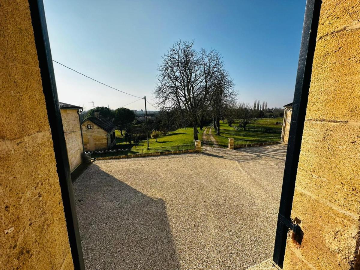Domaine Des Hugons Villa Prignac-et-Marcamps Buitenkant foto
