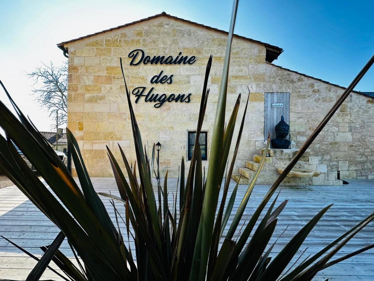 Domaine Des Hugons Villa Prignac-et-Marcamps Buitenkant foto