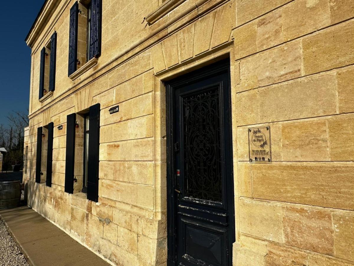Domaine Des Hugons Villa Prignac-et-Marcamps Buitenkant foto