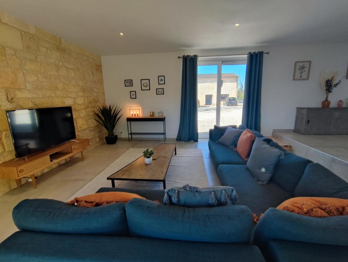 Domaine Des Hugons Villa Prignac-et-Marcamps Buitenkant foto